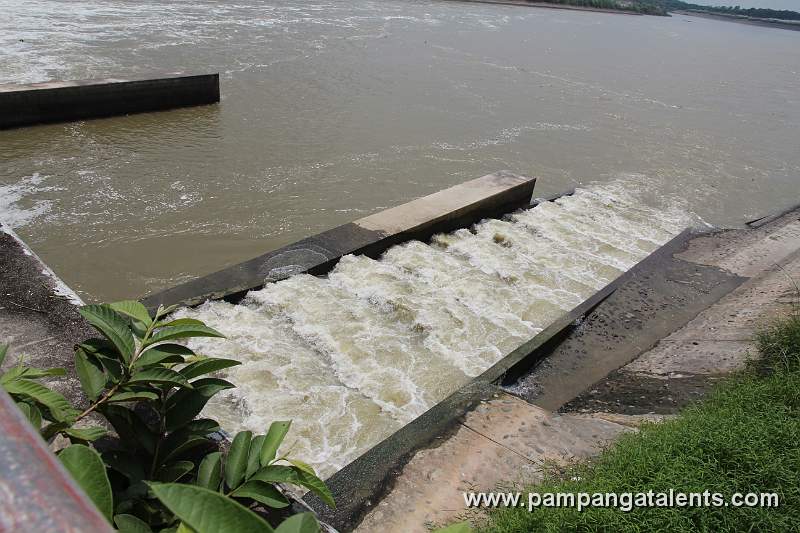 Fish Ladder of the Cong Dadong Dam in Arayat Pampanga