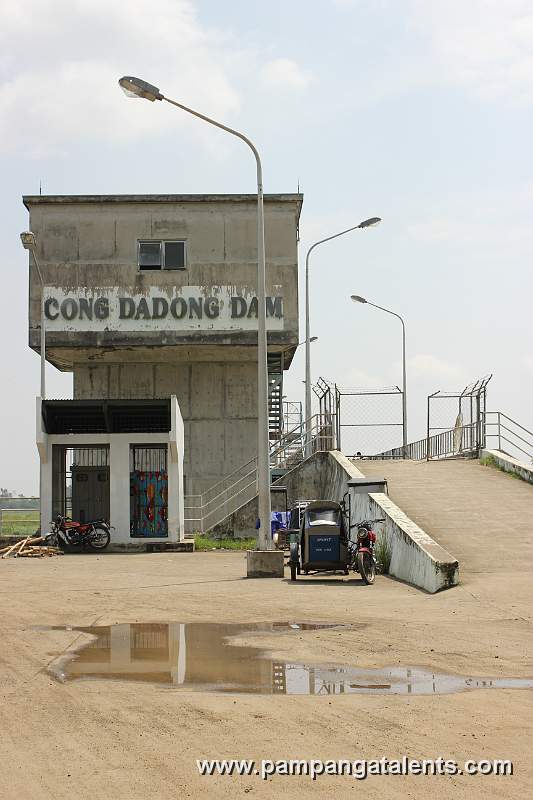 Cong Dadong Dam Tower in San Juan Bano Arayat