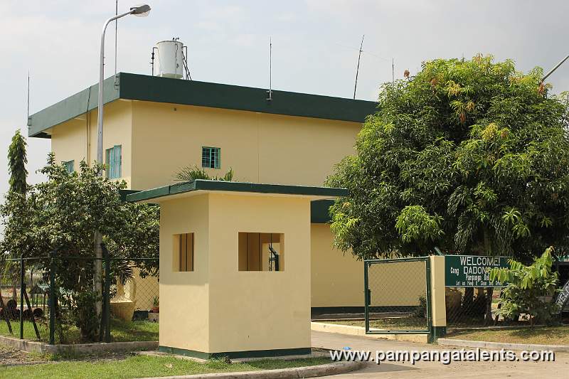 The two storey operation building of Cong Dadong Dam in Arayat Pampanga