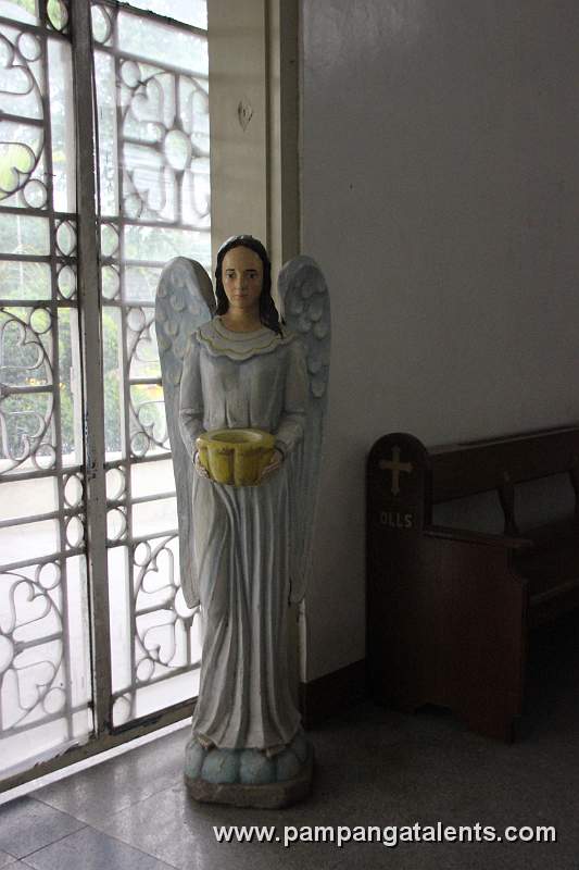 Holy Water Holder - Angel Statue