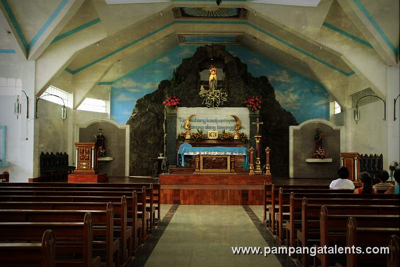 Inside of Archdiosesan Shrine of Our Lady of Lourdes