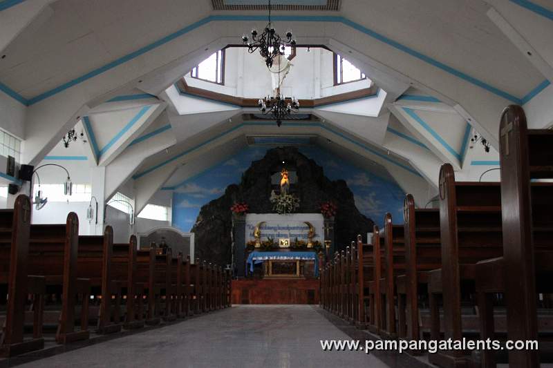 Inside the Church