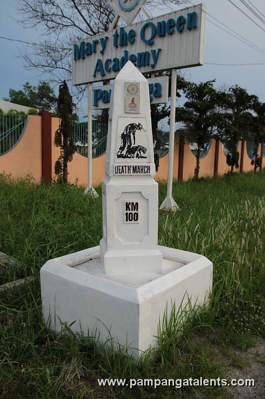 Death March Marker 100km