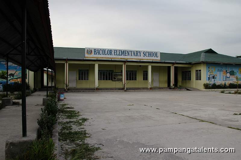 Bacolor Elementary School - Public School