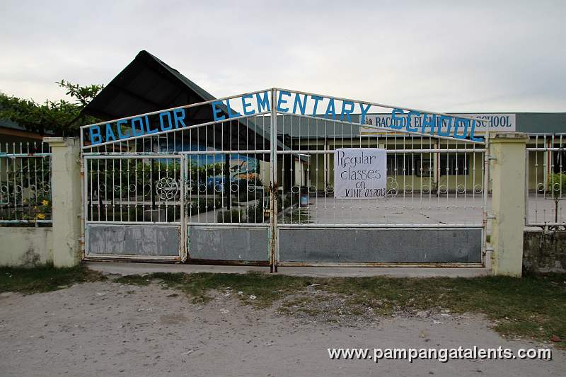 Bacolor Elementary School - Public School