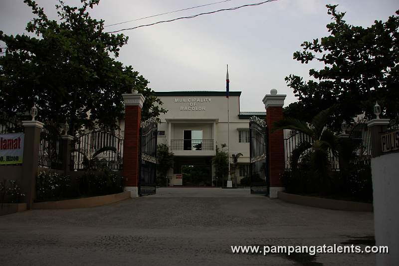 Entrance Gate of the Municipality of Bacolor