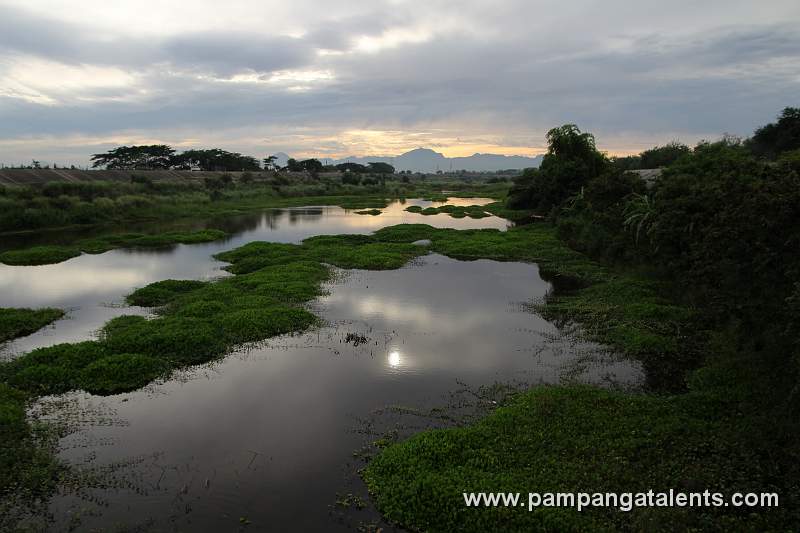 Sunset at Pasig Potrero River