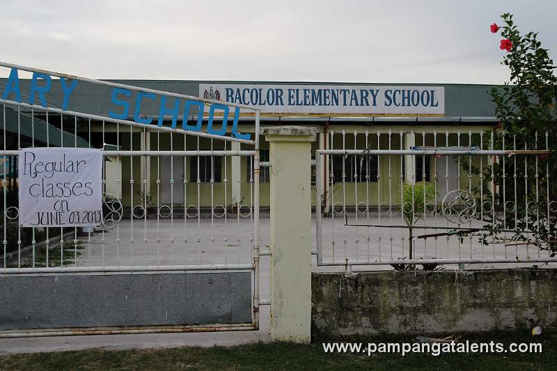 Bacolor Elementary School - Public School