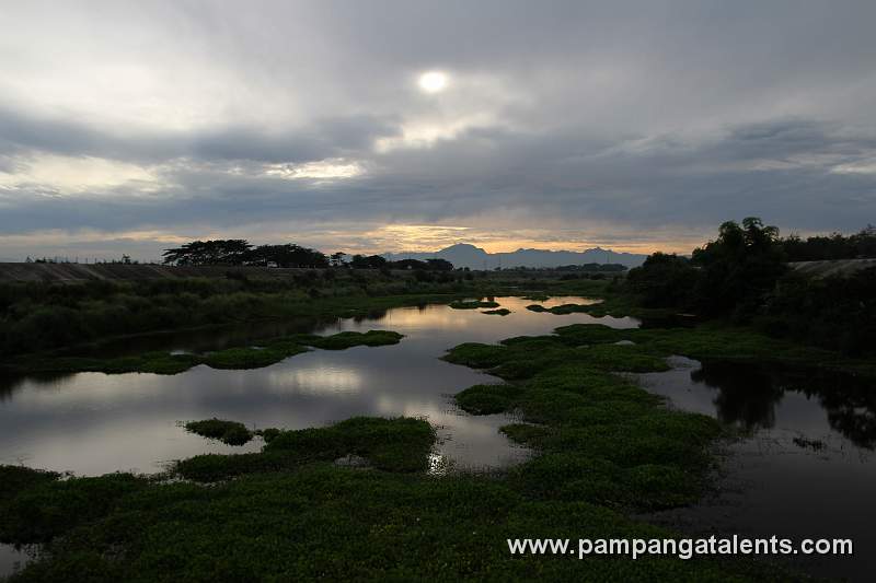 Sunset at Pasig Potrero River