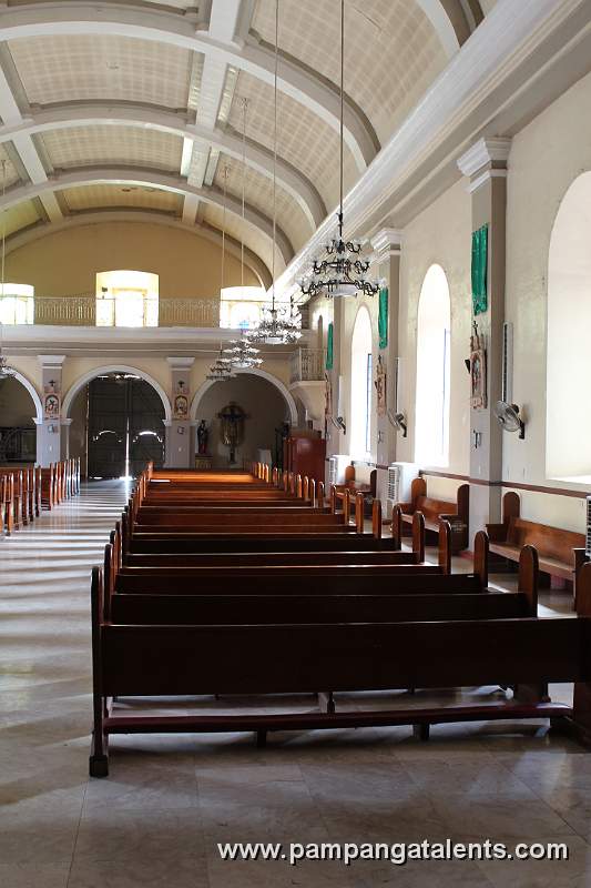 Inside the Church