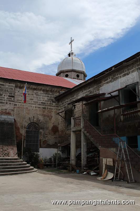 Side Facade of the Church