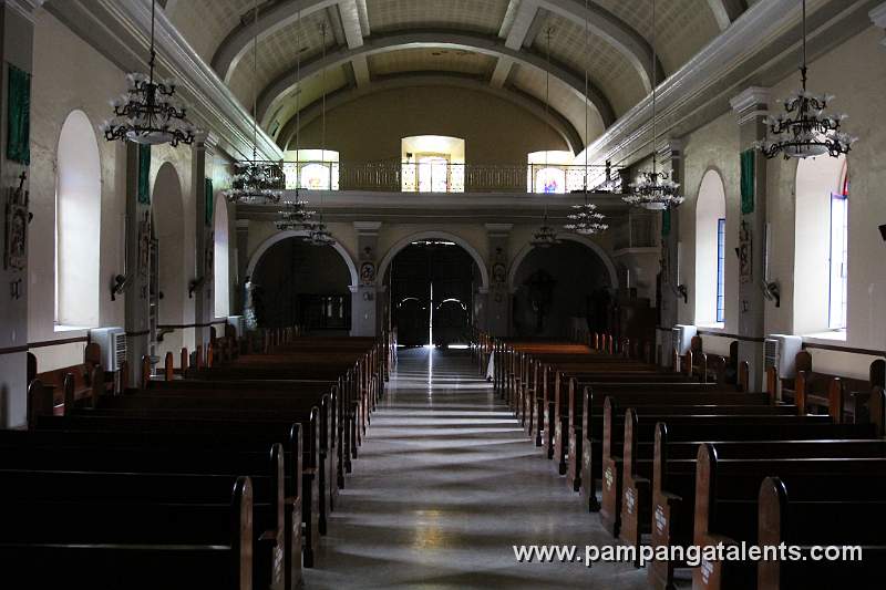 Inside the Church