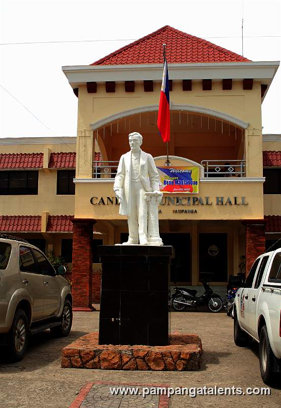 Dr. Jose Rizal Monument at Municipal Hall