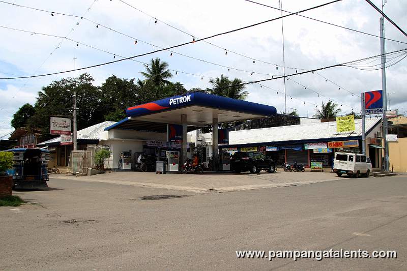 Gasoline Refilling Station