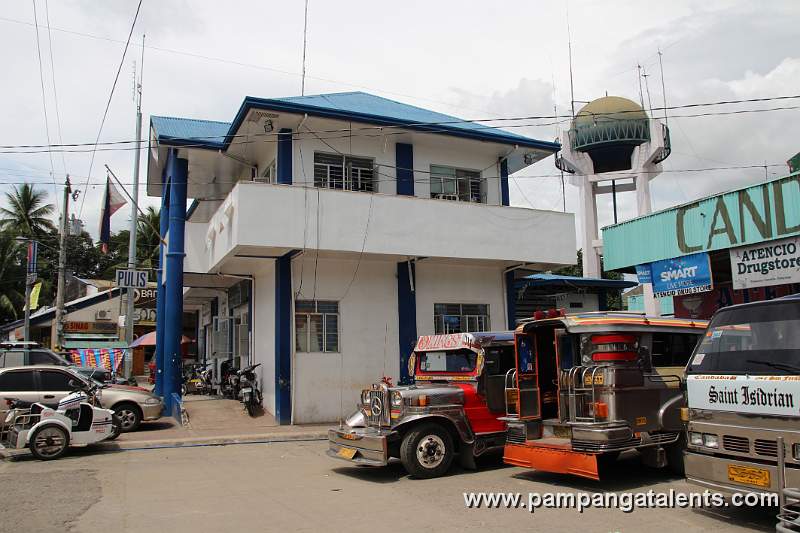 Jeepneys Beside Police Station