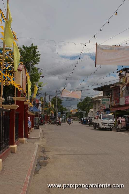 Road Along the Church
