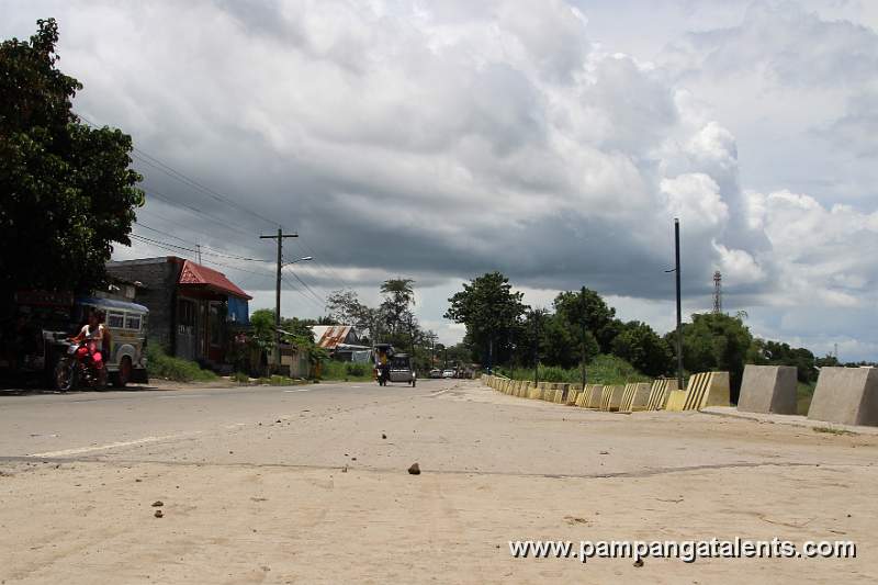 Road Along Pampanga River
