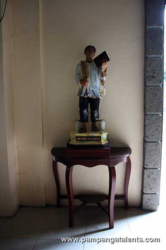 Statue of San Pedro Calungsod