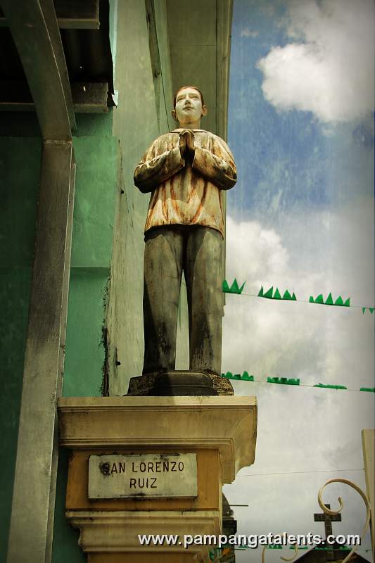 Statue of San Lorenzo Ruiz