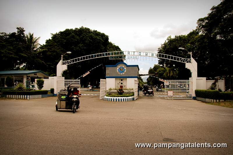 Basa Air Base Main Gate