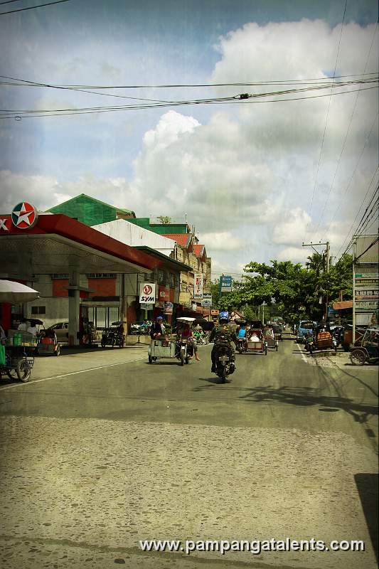 Motorcycle on the Road