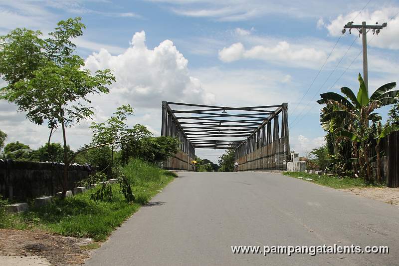 Bridge Towards Brgy. San Jose