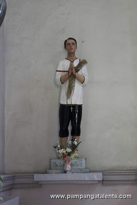 Statue of San Lorenzo Ruiz - First Filipino Saint