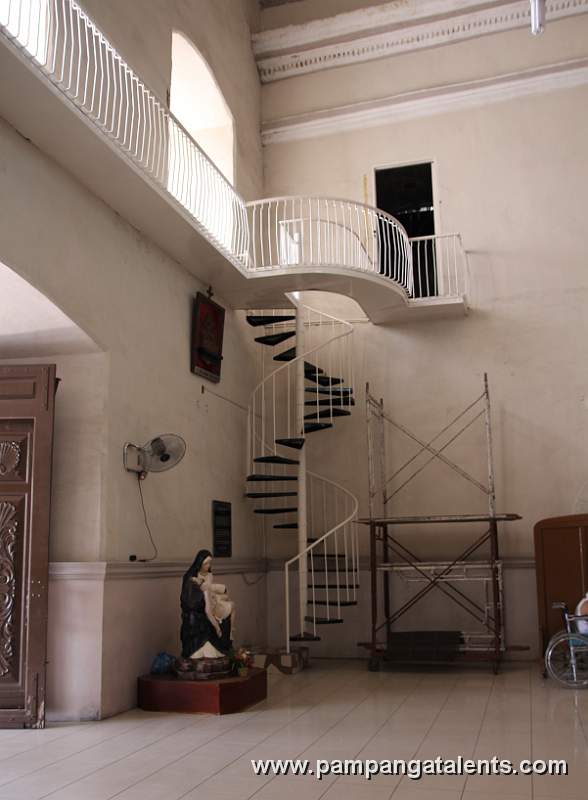 Stairway to Bellfry