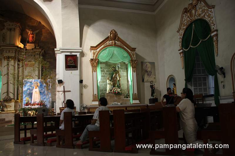 Side Altar St. Joseph