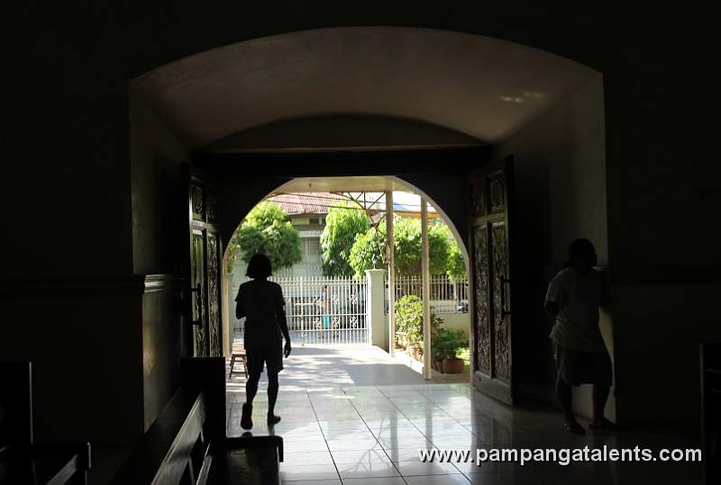 Side Entrance of the Church