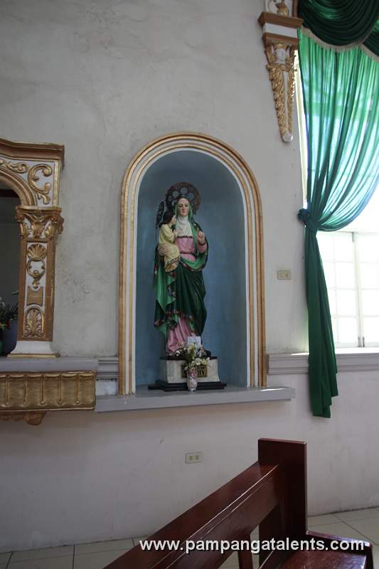 Mary of Nativity Statue