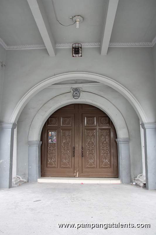 Immaculate Conception Parish Main Entrance
