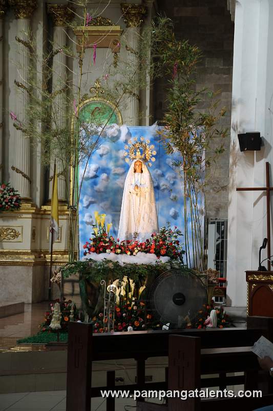 Virgin Mary Altar