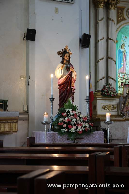 Statue of Sacred Heart