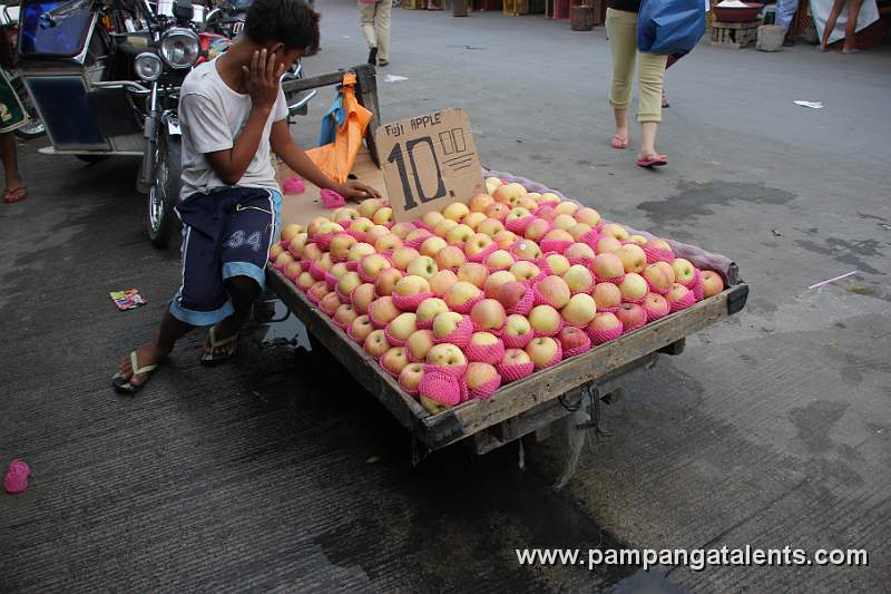 Apple Cart Vendor