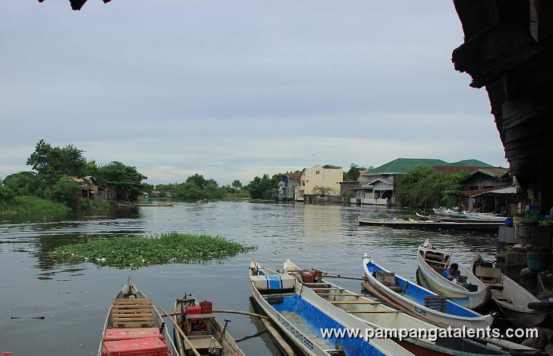 Pampanga River Fishing Area