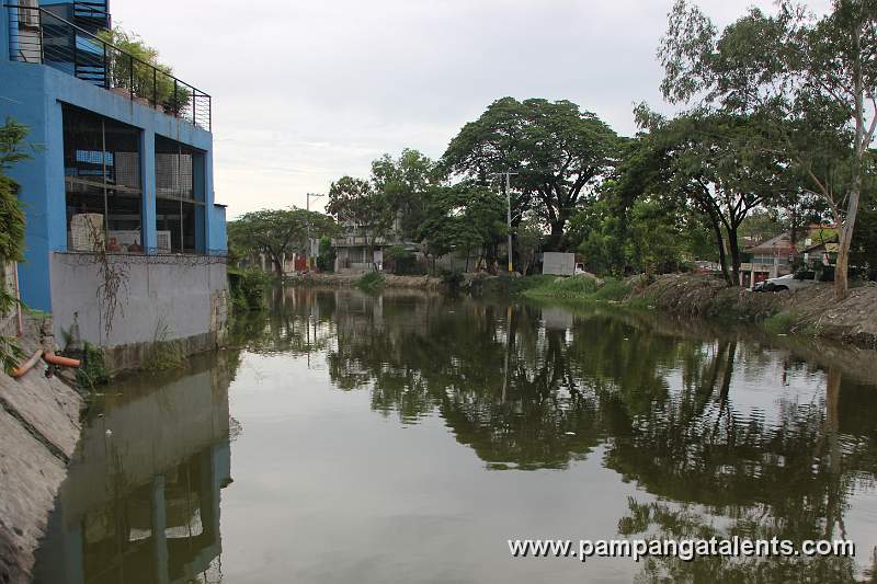 Pampanga River in Guagua