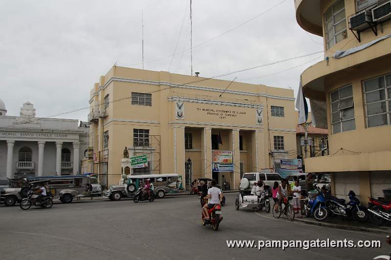 Pampanga River in Guagua
