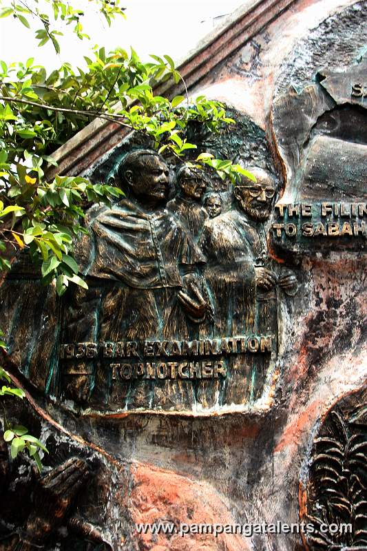 Monument: Pres. Macapagal as Bar Examinee Topnotcher