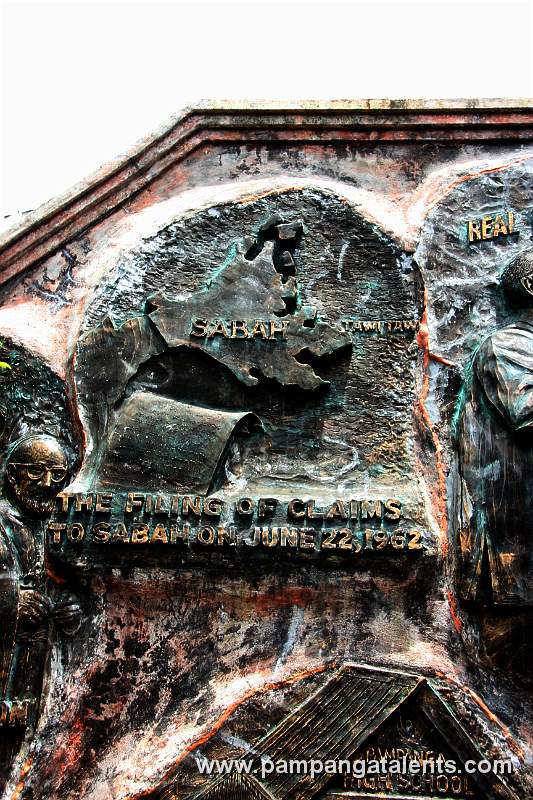 Monument: Pres. Dosdado Macapagal Filing of Claims to Sabah on June 22, 1962
