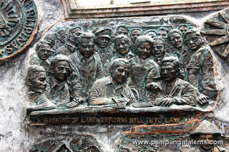 Monument: Signing of Land Reform Bill Into Law