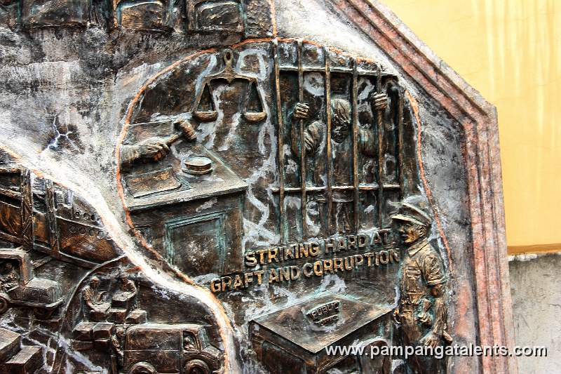 Monument: Striking Hard to Fight Graft and Corruption