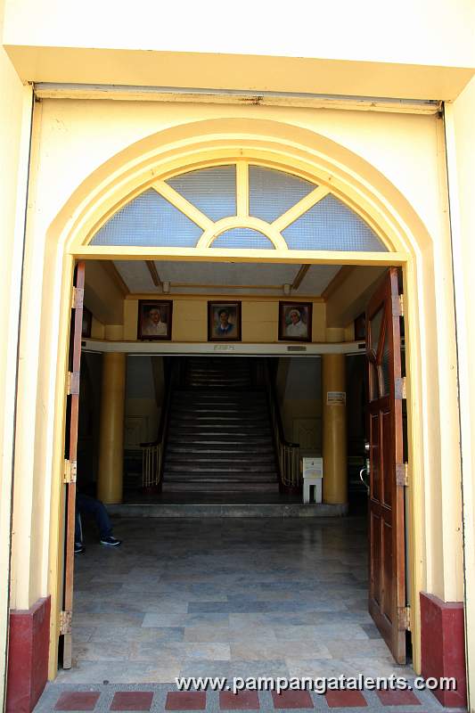 Inside Municipal Hall