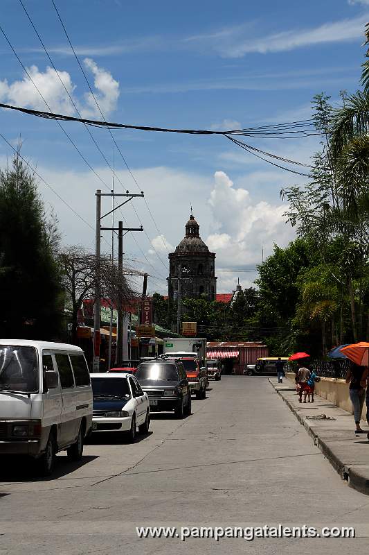 View of Bellfry on the Street