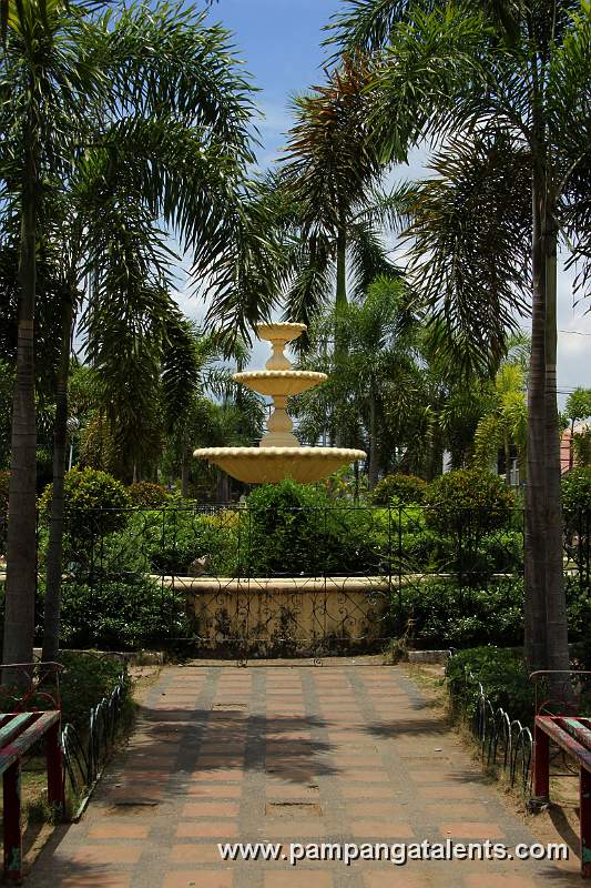 Fountain Inside Municipal Plaza