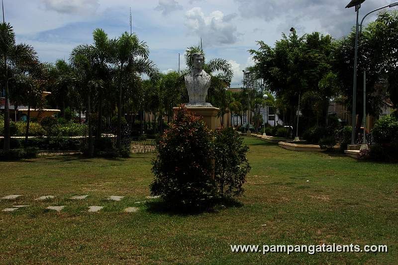 Monument of Dr. Jose Rizal Inside Municipality Plaza