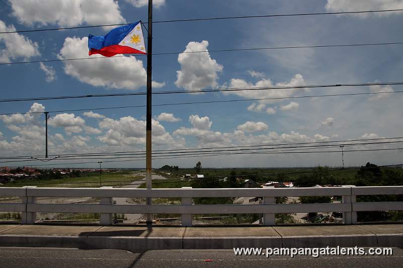 Philippine Flag on the Bridge
