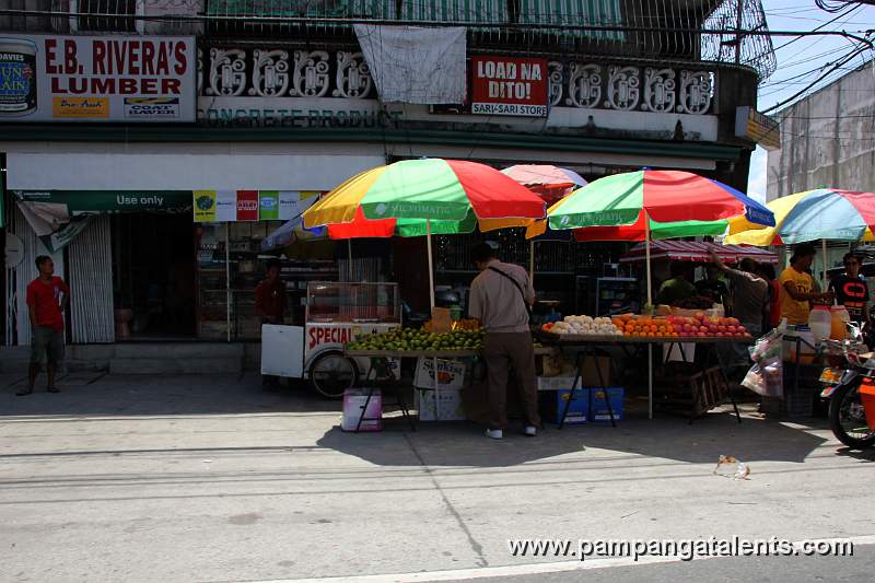 Fruit Stand
