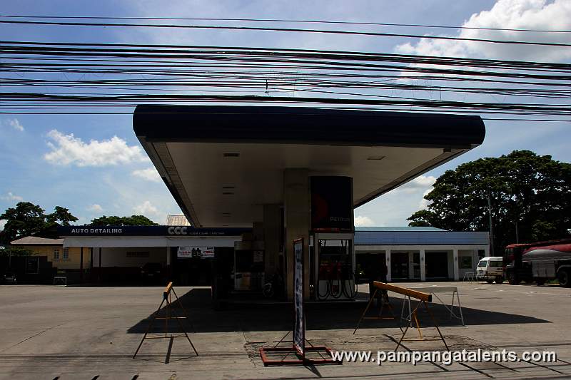 Gasoline Refilling Station