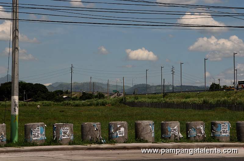 Posts Along SCTEX